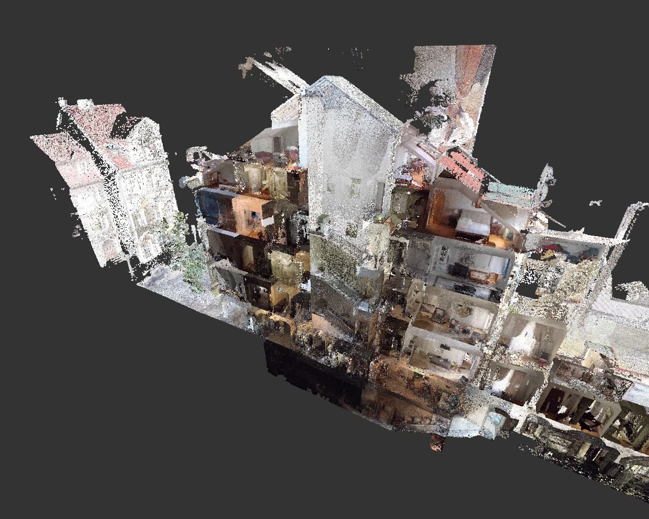 Ověření ploch apartmánového domu – Praha 1